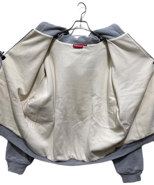 SUPREME（シュプリーム）Supreme (シュプリーム) Arc Thermal Zip Up Hooded Sweatshirt グレー サイズ:Xlargeの古着・服飾アイテム