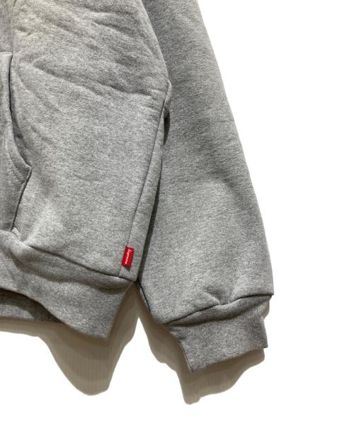 SUPREME（シュプリーム）Supreme (シュプリーム) Arc Thermal Zip Up Hooded Sweatshirt グレー サイズ:Xlargeの古着・服飾アイテム