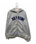 Supreme（シュプリーム）の古着「Arc Thermal Zip Up Hooded Sweatshirt」｜グレー