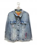 LEVI'Sリーバイス）の古着「Type III トラッカージャケット」｜インディゴ
