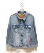 LEVI'Sリーバイス）の古着「Type III トラッカージャケット」｜インディゴ