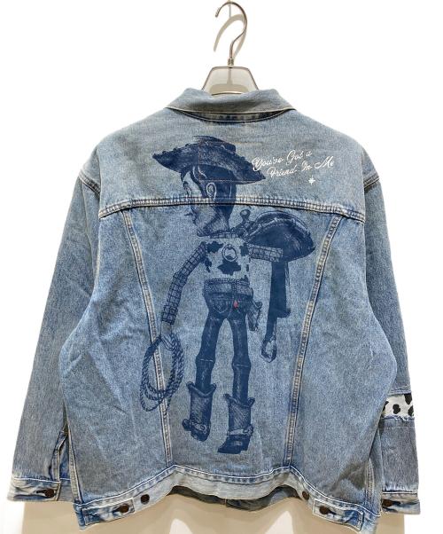 LEVI'S（リーバイス）LEVI'S (リーバイス) Type III トラッカージャケット インディゴ サイズ:XL 未使用品の古着・服飾アイテム