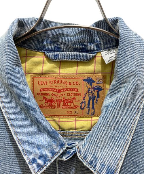 LEVI'S（リーバイス）LEVI'S (リーバイス) Type III トラッカージャケット インディゴ サイズ:XL 未使用品の古着・服飾アイテム