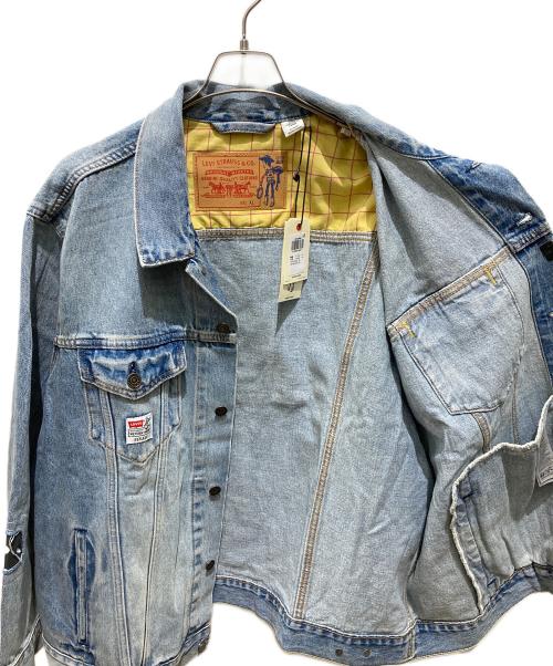 LEVI'S（リーバイス）LEVI'S (リーバイス) Type III トラッカージャケット インディゴ サイズ:XL 未使用品の古着・服飾アイテム