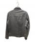 ALL SAINTS (オールセインツ) LARK LEATHER JACKET ブラック サイズ:SMALL：20000円