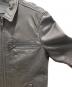 中古・古着 ALL SAINTS (オールセインツ) LARK LEATHER JACKET ブラック サイズ:SMALL：20000円