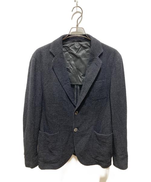 GIORGIO ARMANI（ジョルジオアルマーニ）GIORGIO ARMANI (ジョルジオアルマーニ) UPTON シングルブレス ジャケット ブラック サイズ:52Rの古着・服飾アイテム