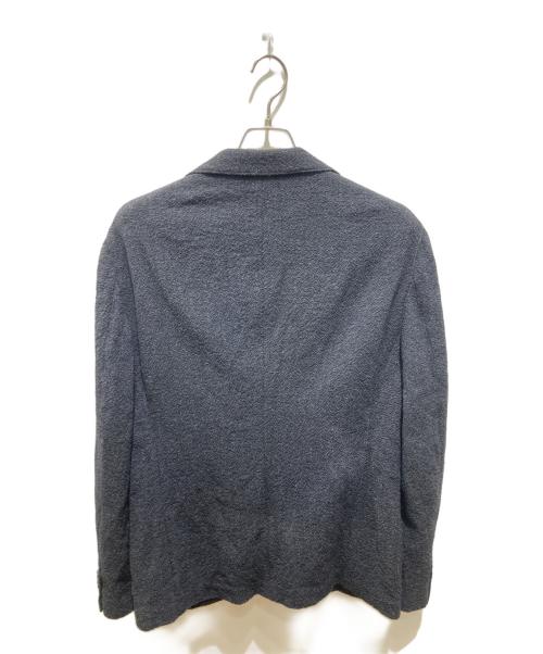 GIORGIO ARMANI（ジョルジオアルマーニ）GIORGIO ARMANI (ジョルジオアルマーニ) UPTON シングルブレス ジャケット ブラック サイズ:52Rの古着・服飾アイテム