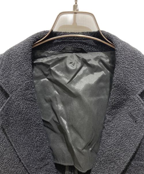 GIORGIO ARMANI（ジョルジオアルマーニ）GIORGIO ARMANI (ジョルジオアルマーニ) UPTON シングルブレス ジャケット ブラック サイズ:52Rの古着・服飾アイテム
