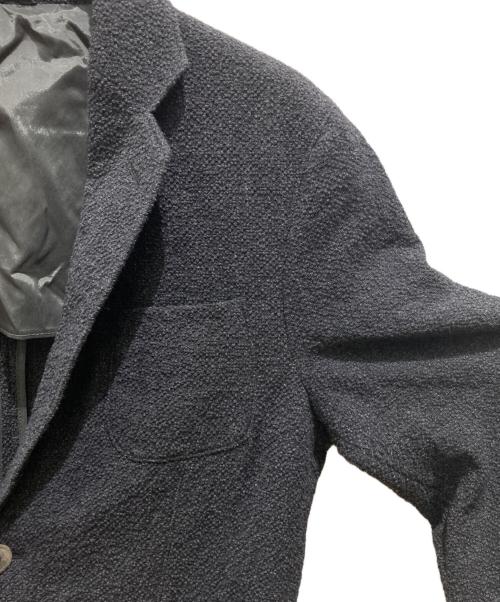 GIORGIO ARMANI（ジョルジオアルマーニ）GIORGIO ARMANI (ジョルジオアルマーニ) UPTON シングルブレス ジャケット ブラック サイズ:52Rの古着・服飾アイテム