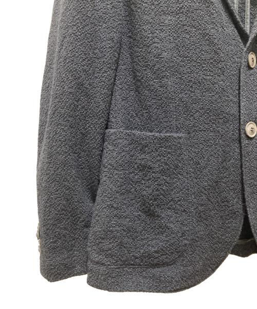 GIORGIO ARMANI（ジョルジオアルマーニ）GIORGIO ARMANI (ジョルジオアルマーニ) UPTON シングルブレス ジャケット ブラック サイズ:52Rの古着・服飾アイテム