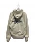 stussy (ステューシー) ベーシックプリントジップパーカー グリーン サイズ:M：14000円