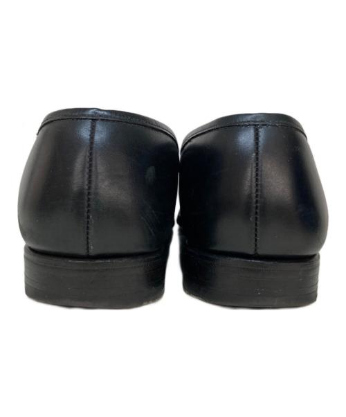 Crockett & Jones（クロケット＆ジョーンズ）Crockett & Jones (クロケット＆ジョーンズ) ボストン2/BOSTON2コインローファー ブラック サイズ:7 1/2の古着・服飾アイテム