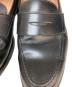 中古・古着 Crockett & Jones (クロケット＆ジョーンズ) ボストン2/BOSTON2コインローファー ブラック サイズ:7 1/2：36000円