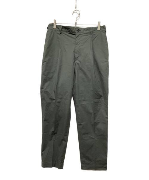 Graphpaper（グラフペーパー）Graphpaper (グラフペーパー) SOLOTEX TWILL WIDE CHEF PANTS グレー サイズ:2の古着・服飾アイテム