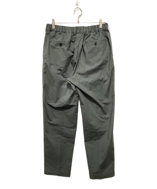 Graphpaper（グラフペーパー）Graphpaper (グラフペーパー) SOLOTEX TWILL WIDE CHEF PANTS グレー サイズ:2の古着・服飾アイテム