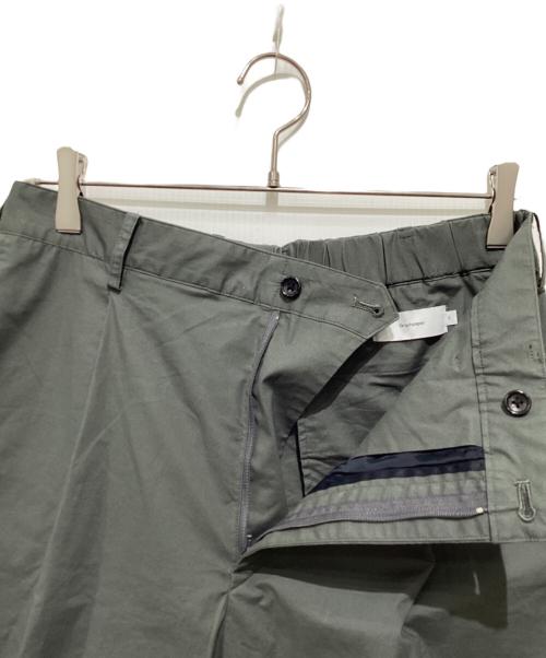 Graphpaper（グラフペーパー）Graphpaper (グラフペーパー) SOLOTEX TWILL WIDE CHEF PANTS グレー サイズ:2の古着・服飾アイテム