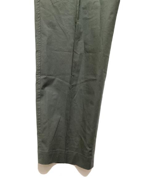 Graphpaper（グラフペーパー）Graphpaper (グラフペーパー) SOLOTEX TWILL WIDE CHEF PANTS グレー サイズ:2の古着・服飾アイテム