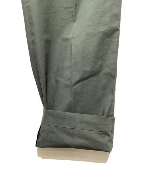 Graphpaper（グラフペーパー）Graphpaper (グラフペーパー) SOLOTEX TWILL WIDE CHEF PANTS グレー サイズ:2の古着・服飾アイテム