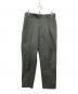 Graphpaper（グラフペーパー）の古着「SOLOTEX TWILL WIDE CHEF PANTS」｜グレー
