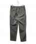 Graphpaper (グラフペーパー) SOLOTEX TWILL WIDE CHEF PANTS グレー サイズ:2：11000円