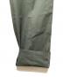 中古・古着 Graphpaper (グラフペーパー) SOLOTEX TWILL WIDE CHEF PANTS グレー サイズ:2：11000円