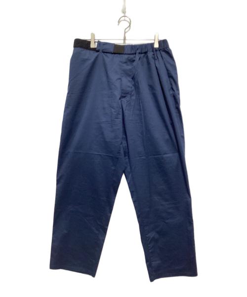 Graphpaper（グラフペーパー）Graphpaper (グラフペーパー) Solotex Twill Wide Tapered Chef Pants ネイビー サイズ:O/Sの古着・服飾アイテム