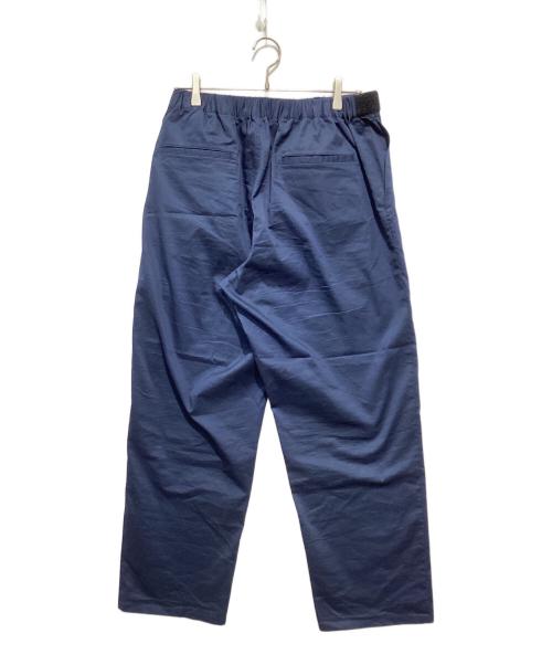 Graphpaper（グラフペーパー）Graphpaper (グラフペーパー) Solotex Twill Wide Tapered Chef Pants ネイビー サイズ:O/Sの古着・服飾アイテム