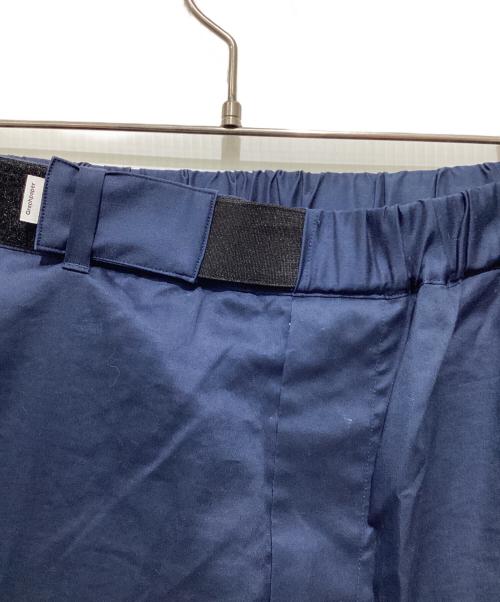 Graphpaper（グラフペーパー）Graphpaper (グラフペーパー) Solotex Twill Wide Tapered Chef Pants ネイビー サイズ:O/Sの古着・服飾アイテム