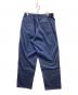 Graphpaper (グラフペーパー) Solotex Twill Wide Tapered Chef Pants ネイビー サイズ:O/S：18000円