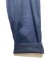 中古・古着 Graphpaper (グラフペーパー) Solotex Twill Wide Tapered Chef Pants ネイビー サイズ:O/S：18000円