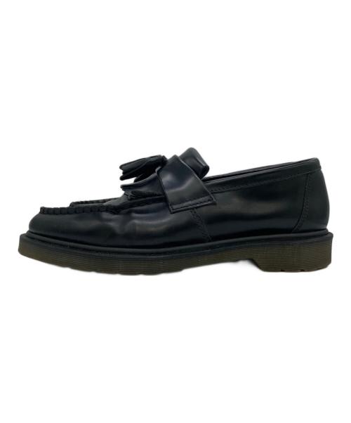 Dr.Martens（ドクターマーチン）Dr.Martens (ドクターマーチン) ADRIAN タッセルローファー ブラック サイズ:UK8の古着・服飾アイテム