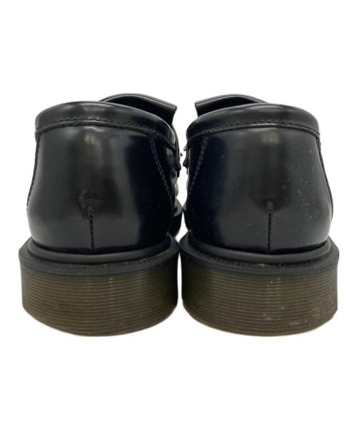 Dr.Martens（ドクターマーチン）Dr.Martens (ドクターマーチン) ADRIAN タッセルローファー ブラック サイズ:UK8の古着・服飾アイテム