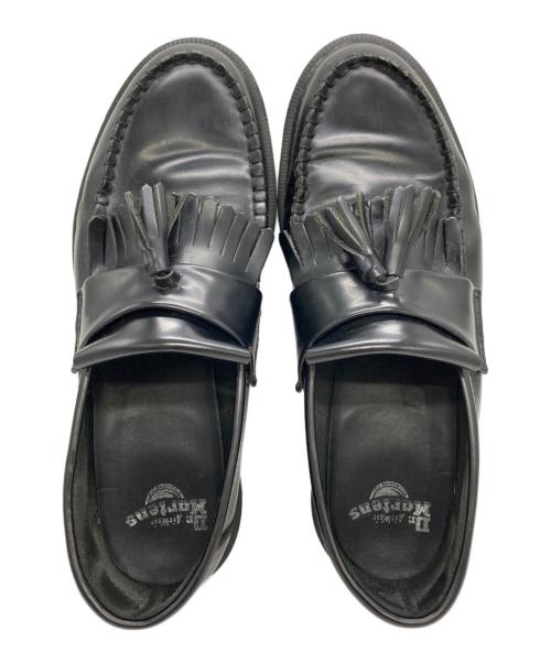 Dr.Martens（ドクターマーチン）Dr.Martens (ドクターマーチン) ADRIAN タッセルローファー ブラック サイズ:UK8の古着・服飾アイテム