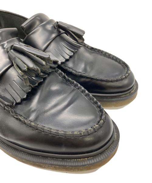Dr.Martens（ドクターマーチン）Dr.Martens (ドクターマーチン) ADRIAN タッセルローファー ブラック サイズ:UK8の古着・服飾アイテム