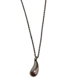 TIFFANY & Co.（ティファニー）の古着「エルサペレッティ ティアドロップネックレス」｜シルバー
