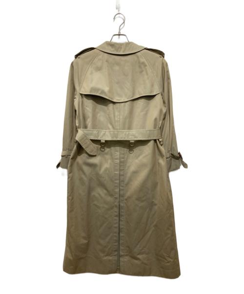 Burberry's（バーバリーズ）Burberry's (バーバリーズ) 90s ライナー付きダブルトレンチコート ベージュ サイズ:9AB2の古着・服飾アイテム