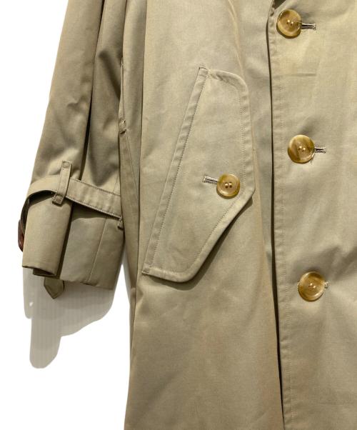 Burberry's（バーバリーズ）Burberry's (バーバリーズ) 90s ライナー付きダブルトレンチコート ベージュ サイズ:9AB2の古着・服飾アイテム