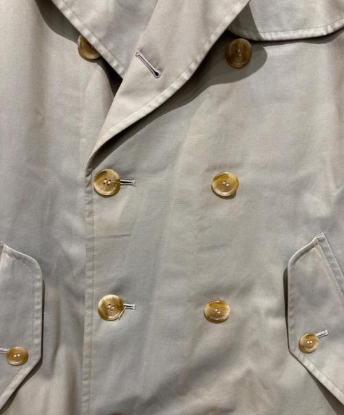 Burberry's（バーバリーズ）Burberry's (バーバリーズ) 90s ライナー付きダブルトレンチコート ベージュ サイズ:9AB2の古着・服飾アイテム