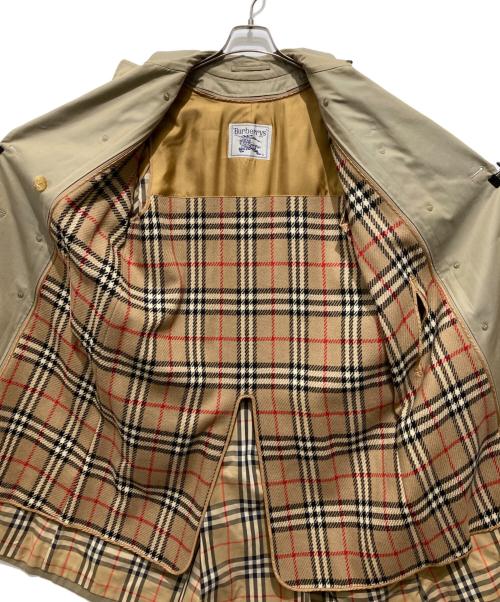 Burberry's（バーバリーズ）Burberry's (バーバリーズ) 90s ライナー付きダブルトレンチコート ベージュ サイズ:9AB2の古着・服飾アイテム