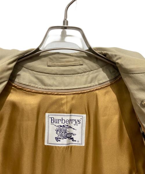 Burberry's（バーバリーズ）Burberry's (バーバリーズ) 90s ライナー付きダブルトレンチコート ベージュ サイズ:9AB2の古着・服飾アイテム