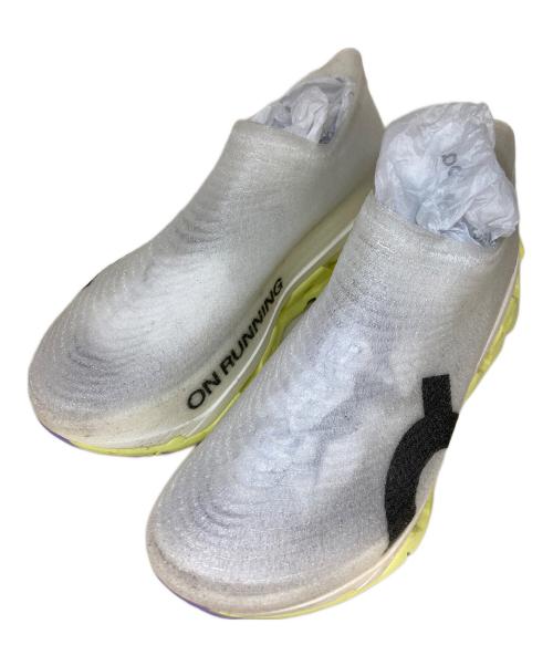 on（オン）On (オン) ライトスプレー クラウドモンスター 3 ハイパー/	LightSpray Cloudmonster 3 Hyper グレー サイズ:27.5cmの古着・服飾アイテム