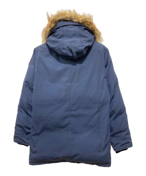 CANADA GOOSE（カナダグース）CANADA GOOSE (カナダグース) ジャスパー パーカ/ダウンジャケット ネイビー サイズ:Mの古着・服飾アイテム