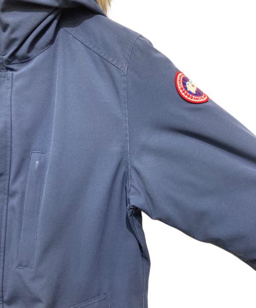 CANADA GOOSE（カナダグース）CANADA GOOSE (カナダグース) ジャスパー パーカ/ダウンジャケット ネイビー サイズ:Mの古着・服飾アイテム