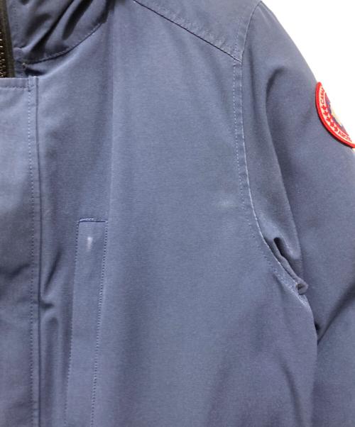 CANADA GOOSE（カナダグース）CANADA GOOSE (カナダグース) ジャスパー パーカ/ダウンジャケット ネイビー サイズ:Mの古着・服飾アイテム