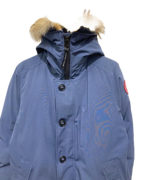 CANADA GOOSE（カナダグース）CANADA GOOSE (カナダグース) ジャスパー パーカ/ダウンジャケット ネイビー サイズ:Mの古着・服飾アイテム