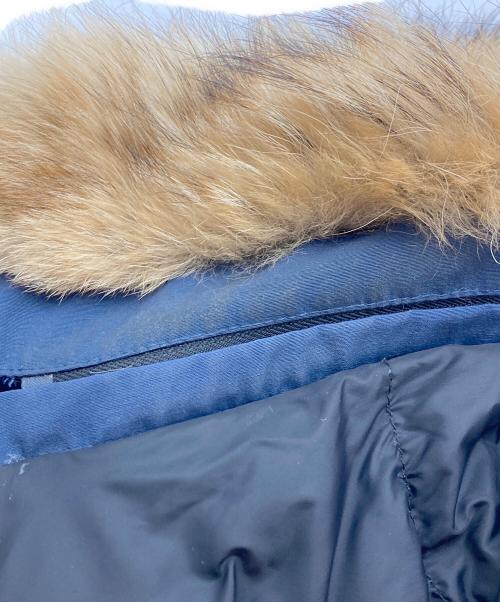 CANADA GOOSE（カナダグース）CANADA GOOSE (カナダグース) ジャスパー パーカ/ダウンジャケット ネイビー サイズ:Mの古着・服飾アイテム