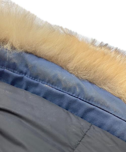 CANADA GOOSE（カナダグース）CANADA GOOSE (カナダグース) ジャスパー パーカ/ダウンジャケット ネイビー サイズ:Mの古着・服飾アイテム