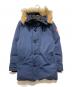 CANADA GOOSE（カナダグース）の古着「ジャスパー パーカ/ダウンジャケット」｜ネイビー