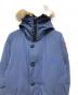 中古・古着 CANADA GOOSE (カナダグース) ジャスパー パーカ/ダウンジャケット ネイビー サイズ:M：32000円